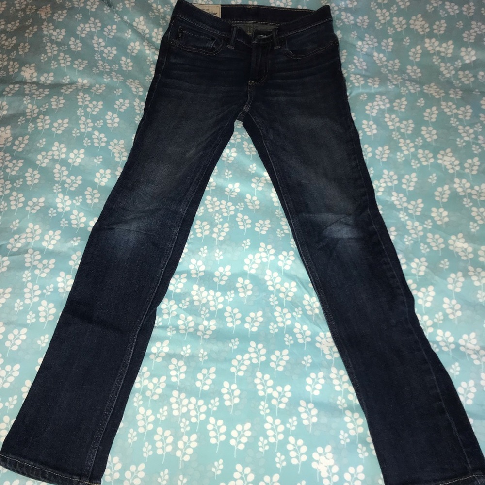 A&F kids size 16 slim